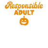 Déguisement adulte responsable d’Halloween
