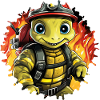 Tortue de pompiers