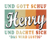 Henry Name Design