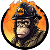 Chimpanzee Fire Brigade / Firefighter Chimpanzee