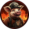 Fire Brigade Pig