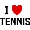 I love Tennis