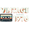 Vintage Musik & Nostalgisk Födelsedag - Vintage