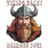 VIKING HEART BEARDED SOUL