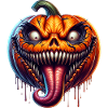 Spooky Pumpkin