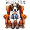 DOG MORNING