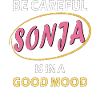 SONJA EST DE BONNE HUMEUR