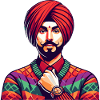 Indian Man Traditional Outfit Mumbai