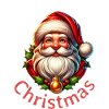Merry Christmas Santa