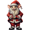 Santa Mouse 🎄🧀