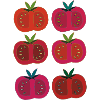 Tomatoes 6 times multicoloured
