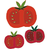 Tomatoes 3-fold