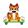 Tiger Skater Skateboard