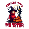 Mignon monstre Halloween Outfit Enfants