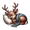 Reindeer Sleeps Sweet