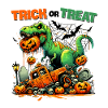 Dino Chaos Tenue d’Halloween Enfants