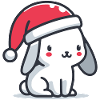 Lapin de Noël