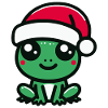 Christmas Frog