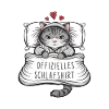 Maglietta ufficiale Sweet Cat Sleep