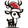 Christmas Deer Reindeer