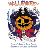Halloween Capitaine Citrouille | Roi Bonbons