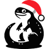 Lézard de Noël