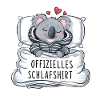 Official Sweet Koala Sleep Shirt