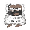 Maglietta ufficiale Sweet Otter Couple Sleep