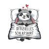 Official Cute Panda Sleep Shirt
