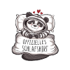 Official Cute Panda Sleep Shirt
