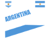 Argentine Cadeau Argentine Drapeau argentin
