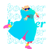 Boomer woman hip-hop