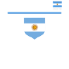 Argentine Cadeau Argentine Drapeau argentin