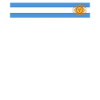 Argentine Cadeau Argentine Drapeau argentin