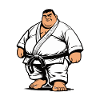 Fat martial artist