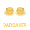 Pancakes Breakfast Food Lover