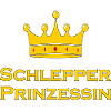 Schlepper Prinzessin – Krönendes Design