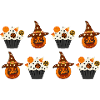 Halloween Cupcake