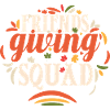 Friendsgiving squad