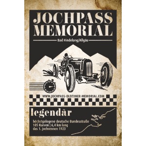 Jochpass Memorial "OLDSKOOL" Poster