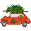 Weihnachtsauto