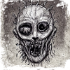 Scary Face | Halloween-Shirt