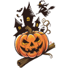 Halloween Kürbis