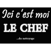 chef noir