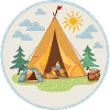 Camping TShirt