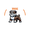 Coffee and Olde English Bulldog