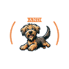 Kaffee und Otterhund