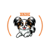 Coffee and Papillon