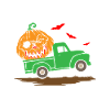 Truck or Treat Halloween
