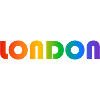 London Rainbow Text